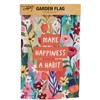 Primitives by Kathy Happiness Garden Flag