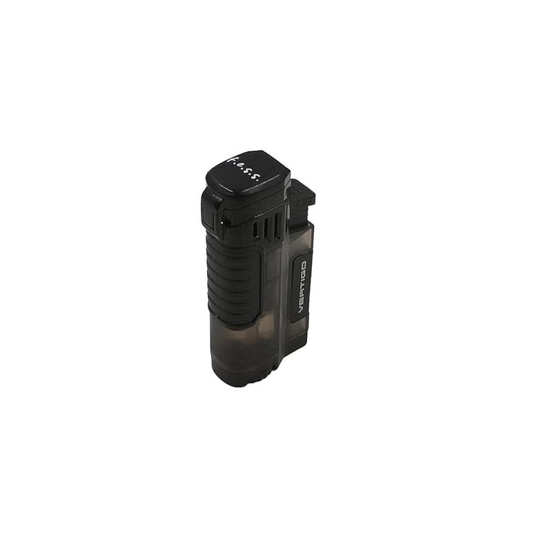F.e.s.s. Stinger Quad Torch Lighter with Built-in Punch Cutter –