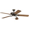 Progress Lighting AirPro Collection Two-Light Ceiling Fan Light