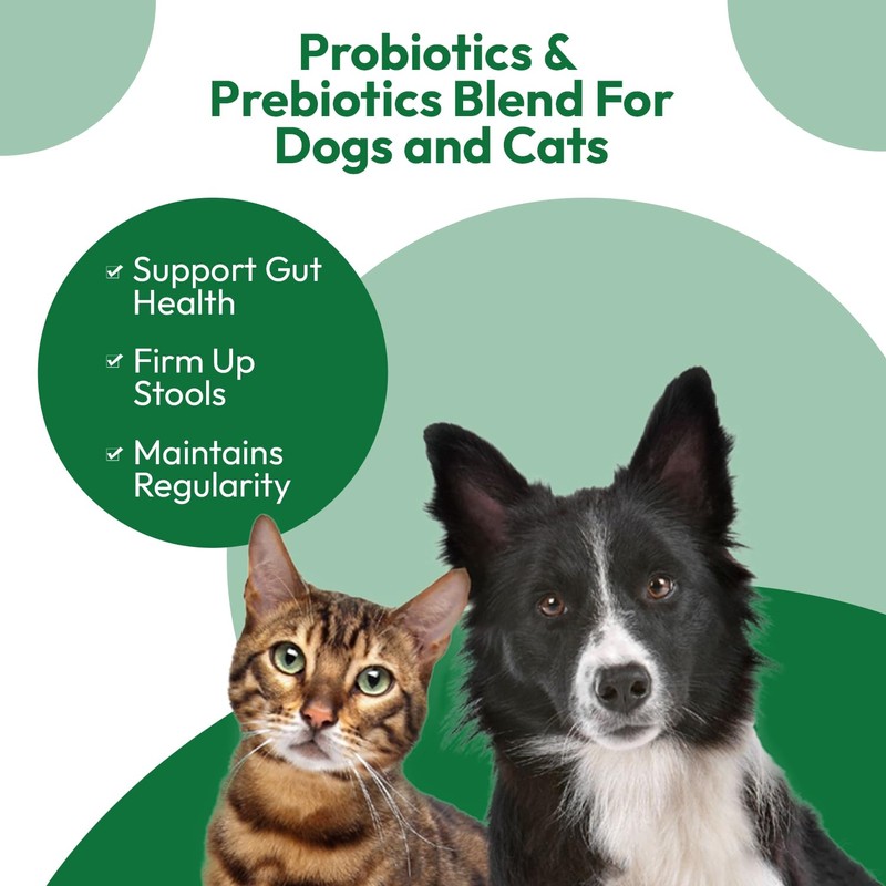 Probiotic Paste for Dogs & Cats – Probiotics with Prebiotics