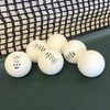 Sure Shot Matthew Syed 40+ 3 Star Table Tennis Balls,
