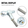 laffoonparts 80270GS Fuel Shut Off Valve Grommet Kit, Replacement for
