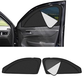 New WR-V DG5 Type Exclusive Sunshade for Magnetic Sides, 2-in-1 Car Shade, WRV DG5 Type, 2nd Generation, Mesh Curtain, Ventilation, Insulation, Sunshade, UV Protection, Blackout Curtain, Sunshine, UV