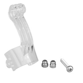 SEAC Adult's Action Cam Universal Mount Full face Masks Unica, Libera and Magica, Transparent, Standard