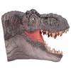 Dinosaur Puppet Rubber Portable Hand Drawn Comfortable Grip Tyrannosaurus Hand