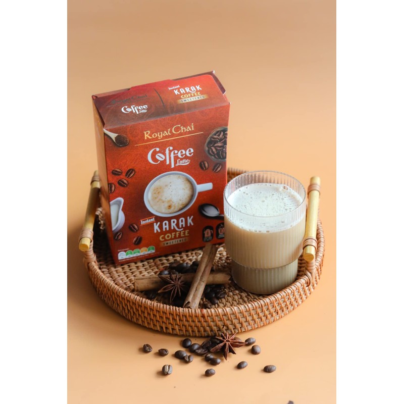 Royal Chai | Coffee Latte | Karak Coffee Sweetened |10