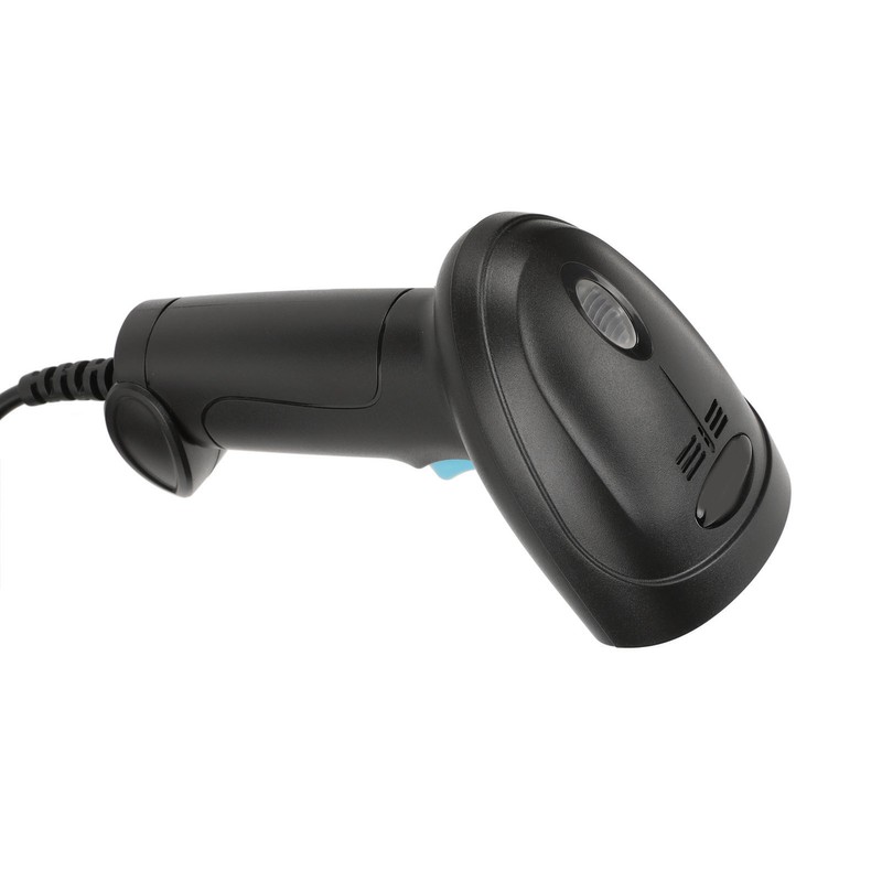 Portable Barcode Scanner Quick Scanning IP54 Waterproof Ergonomic Design USB