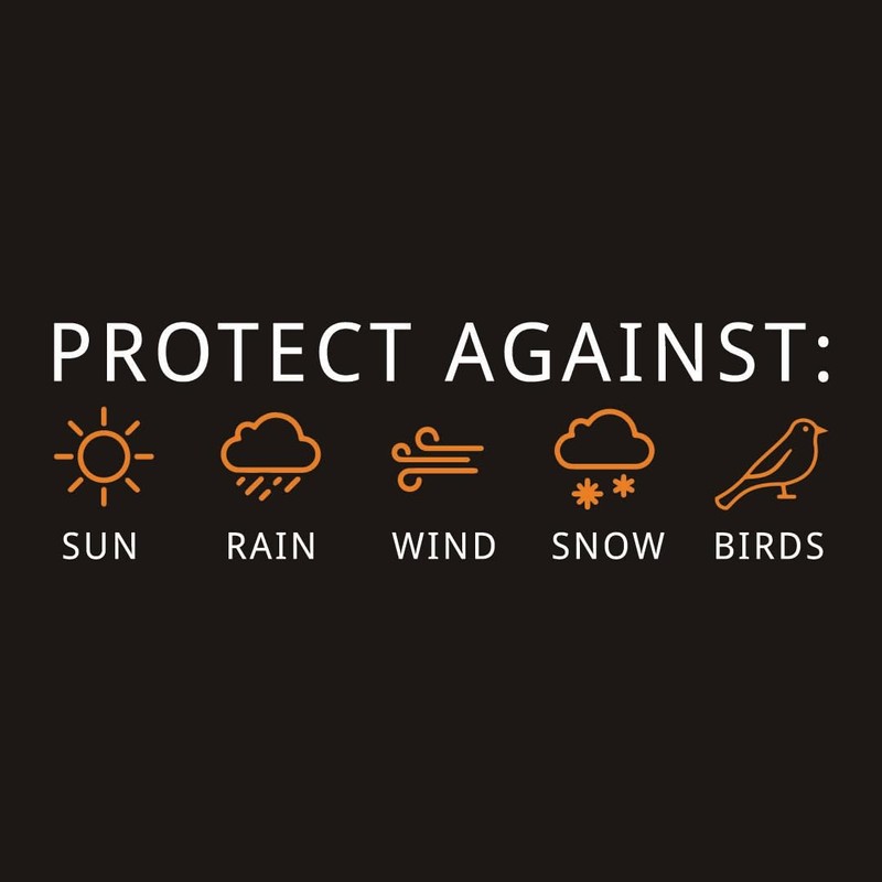 TruTension | Motorcycle Rain Cover | Motorcycle Tools & Accessories