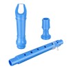 Eastrock German Soprano Recorder 5-Piece for Beginners with Cleaning Rod,
