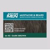 JUST FOR MEN Color Gel Mustache & Beard M-45, Dark