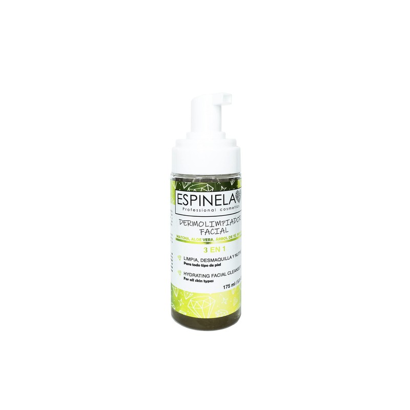 Dermolimpiador Facial 3 En 1 Desmaquillante 50ml Espinela