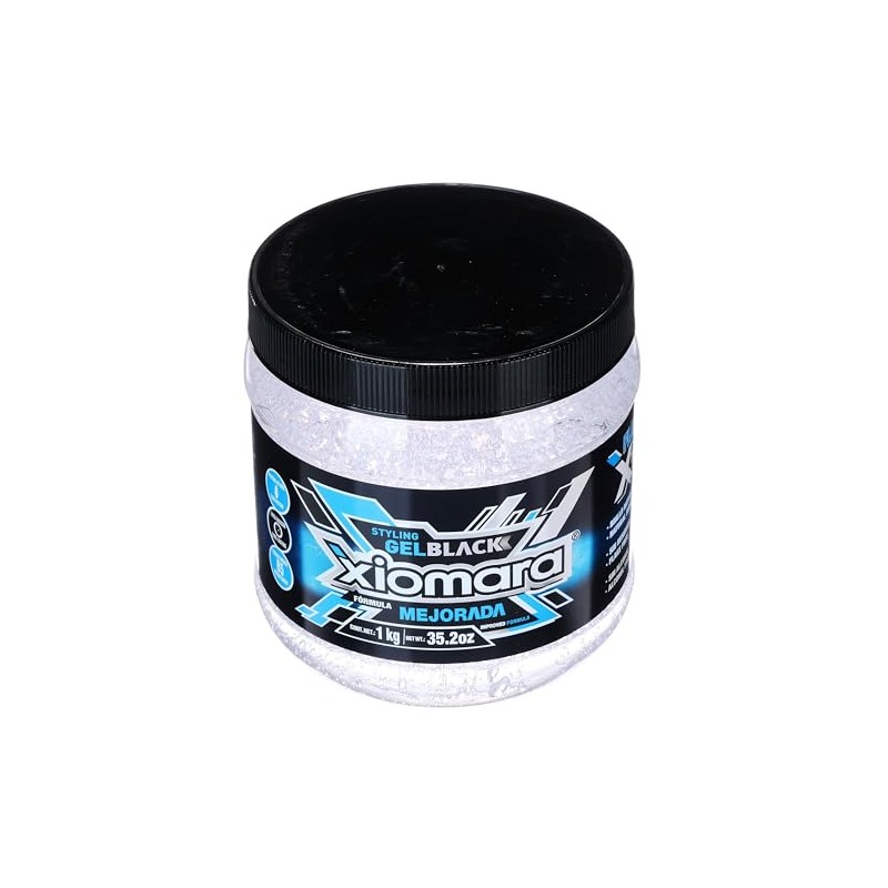 GEL XIOMARA BLACK 1000 GR