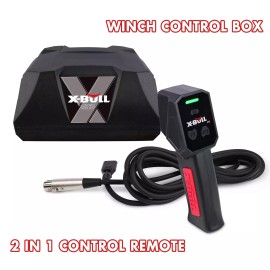 X-BULL Winch Control Box for XPV 10000/13500/14500 LB with Multifuctional Remote