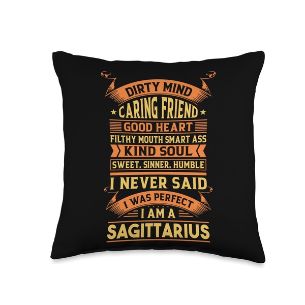 I Am Sagittarius Dirty Mind Smart Humble Kind Sweet Zodiac