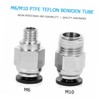 ULTECHNOVO 1m PTFE Bowden Tubing Extruder Kit Long Printer Pneumatic