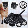 Calcetines Antideslizantes para Perros con Protectores de Patas,Calcetines Antideslizantes de