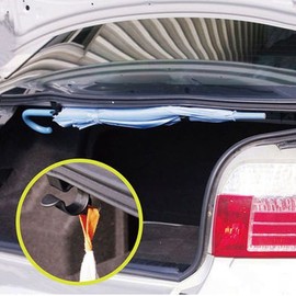 Car Trunk Multi-purpose Umbrella Holder 2-Piece Set / 차량용 트렁크 다용도 우산걸이 우산꽂이 2p 세트
