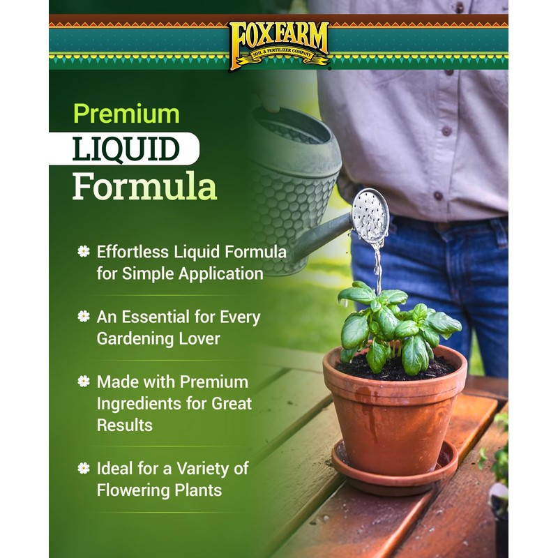 FoxFarm Hydro Liquid Trio Pack - Big Bloom, Grow Big