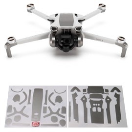 WRAPGRADE for DJI Mini 3 Accent Color Skin Sticker (Titanium)