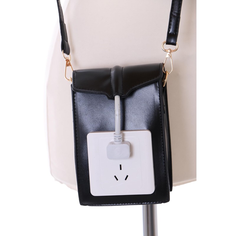 Kawaii-Story LB-6098 Black Socket Shape Celebration Party Women's Bag 18