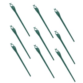 BESPORTBLE 30pcs Outdoor Light Stakes for Christmas Garden Ground Spikes for Solar String Lights for Lawn Holiday Decorations Lightweight Easy to Install