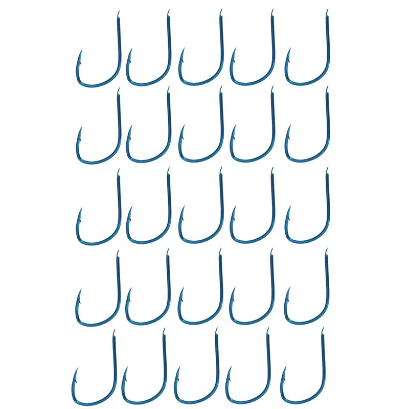 Gamakatsu Hook LS-2210 Blue - 25 Trout Hooks for Trout