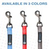 Blue-9 Reflective Multi-Function Dog Leash, Double Attachment Adjustable Lead for