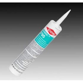 Dow Corning 795 Silicone Building Sealant - White by Corning