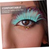 Baluue 2sets Fake Lashes Pack Lightweight Material for Women Easy