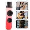 Kazoo Plastic Professional Adjustable Tone Musical Instrument with 10Pcs Flute