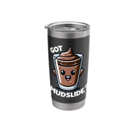 Elegant Mudslide Cocktail Design For Drink Enthusiasts Stainless Steel Insulated Tumbler