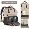 Laptop Backpack Women Work Bag: 15.6 inch Work Bookbag with