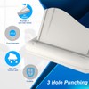 Electric 3 Hole Paper Punch, VEYETTE Heavy Duty Commercial Hole