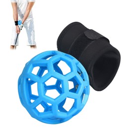 Cusprtm Golf Training Aid, Golf Swing Trainer Ball Golf Wrist Training Aid, Swing Posture Correction Practice Trainer Aid, Golf Smart Ball for Beginners and Pros Golfer, Gift Idea for Golf Lovers