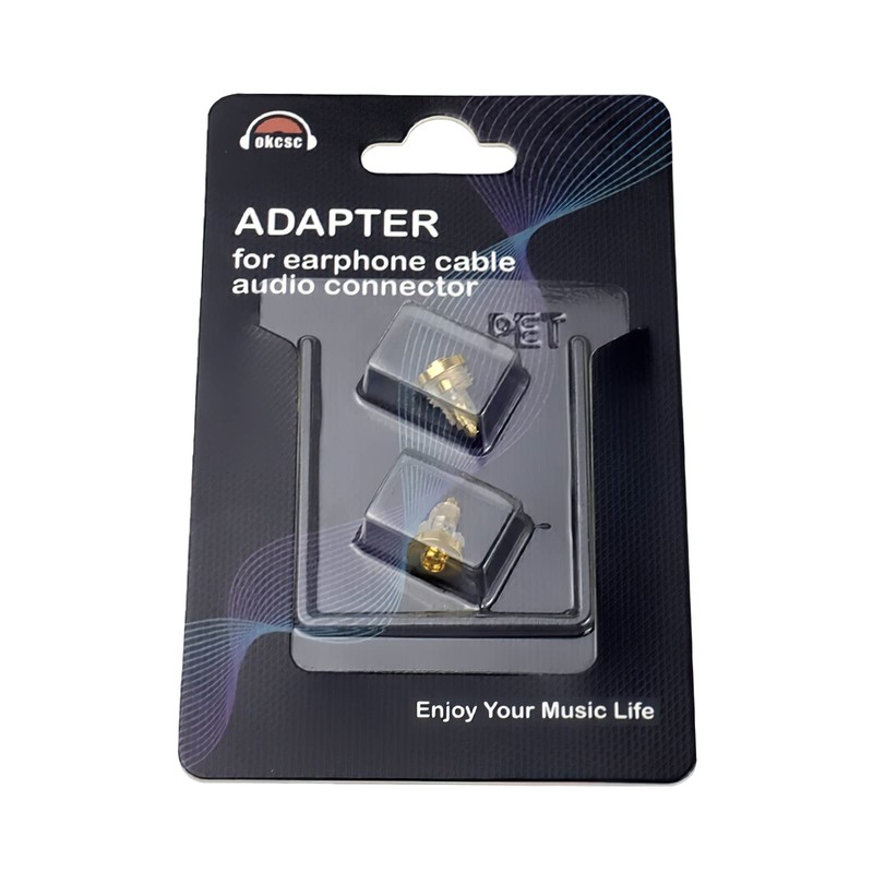 okcsc EXK-MMCX-L Conversion Connector Connector Kit EX Series Connector Male