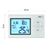 EMOS Digital Room Thermostat, Programmable Wall Thermostat for Heating and