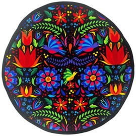 Mexican Tortilla Warmer Pouch 12 Inch (Tortilleros Mexicanos) - Microwave Tortilla Warmer, Handmade Tortilleros Para Las Tortillas Caliente - Keeps Corn & Flour Tortillas Warm