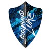 RED DRAGON Luke Humphries World Champion Blue Freestyle Dart Flights
