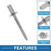 A ABSOPRO Countersunk Head Closed Sealing Rivets 4.8mm Grip Diameter