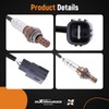 maXpeedingrods 4Pcs Oxygen O2 Sensor Upstream Downstream 234-4169 234-4161 Air