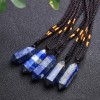 Unbranded Natural Lapis Lazuli Pendant Healing Stress Relief Reiki Blue