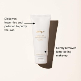 Jurlique - Radiant Skin Foaming Cleanser - All Skin Types - Contain Naturally Occurring Antioxidants - Fine Pumice - Parabens Free - 80g