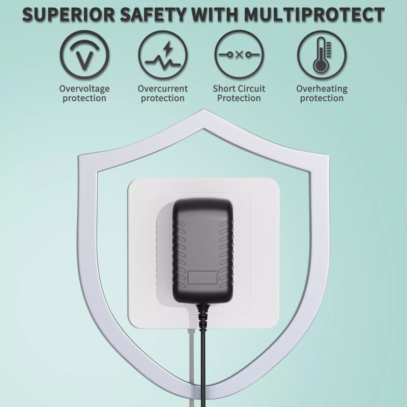 Generac 12V AC Adapter For Generac 0G5744 10000020426 Black&Decker 5140045-42