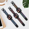 Mengudig 3 Pack Rainbow Bands Compatible for Gizmo Watch 3/2/1,