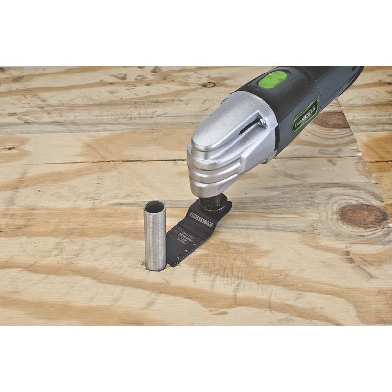 Genesis GAMT521 Universal Quick-Fit 1 3/8" Bi-Metal Flush Oscillating Multi-Tool