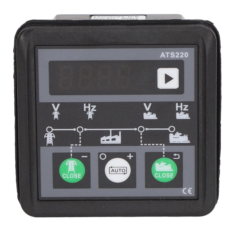 Auto Transfer Switch Controller 30 to 300V Automatic Transfer Switch