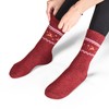 Pack of 4 Hiking Socks Women Socks Wool Socks Christmas