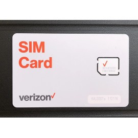 Verizon Nano Sim Cards, Unactivated, Brand New