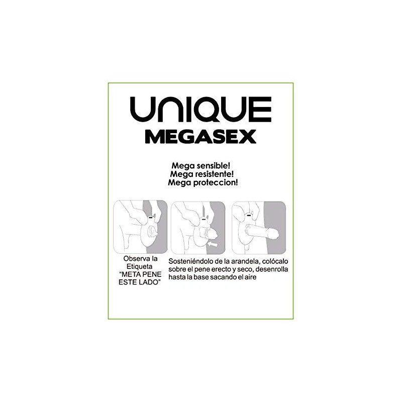 UNIQ Magasex Mega Sensitive 3 UDS