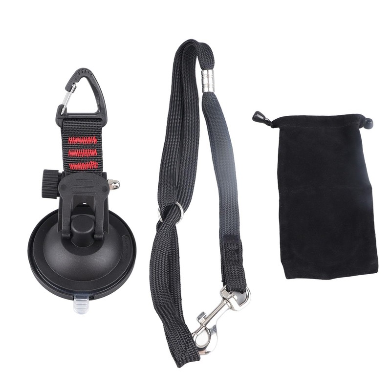 Dog Bathing Tether with Suction Cup Dog Bathing Tether with